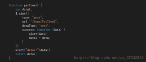 解析Ajax获取回调函数无法赋值给全局变量的问题-爱站