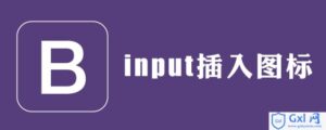 讲解bootstrap如何给input加图标-爱站