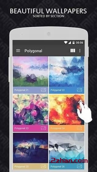 图片[2]-简约壁纸桌面-爱站