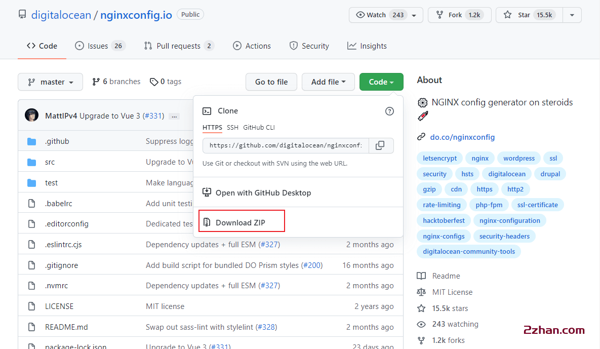 图片[6]-Nginx开源可视化配置工具NginxConfig使用教程-爱站
