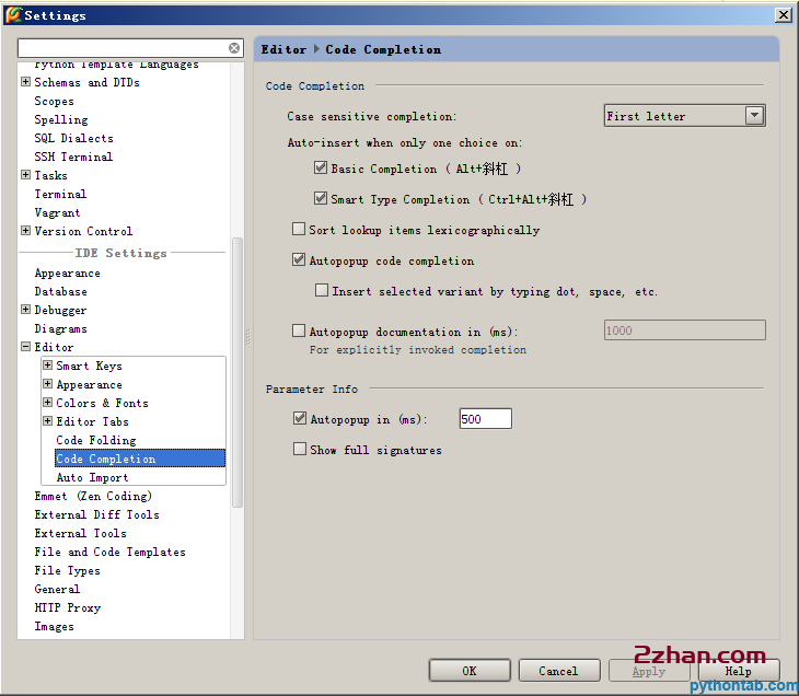 图片[2]-Python开发工具PyCharm个性化设置备份-爱站