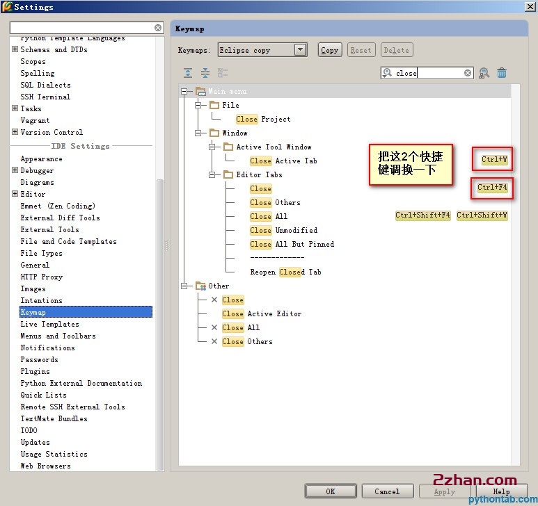 图片[4]-Python开发工具PyCharm个性化设置备份-爱站