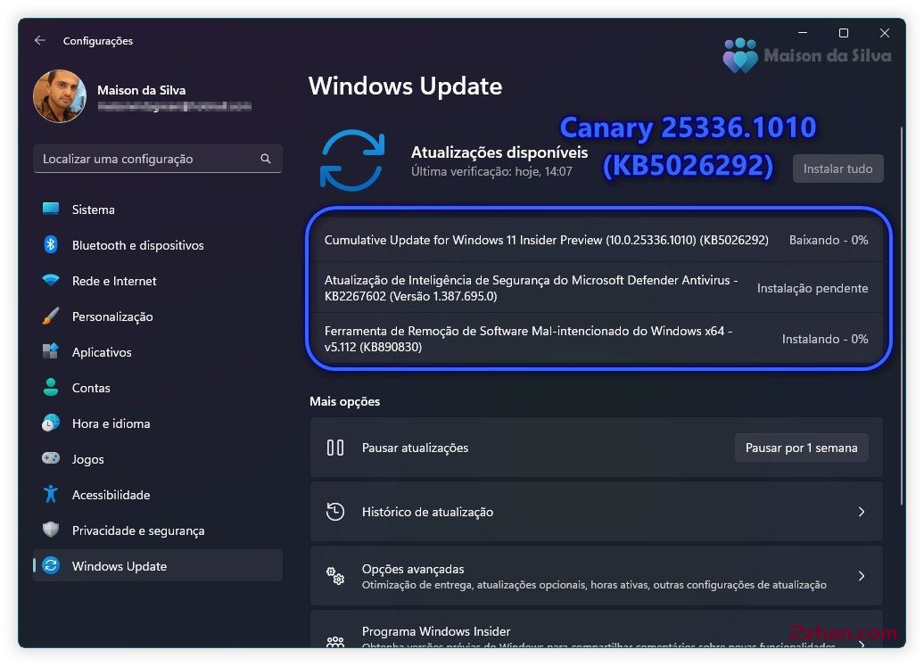 图片[2]-Win11 Build 25336.1010 预览版今日发布: 主要用于测试服务管道-爱站